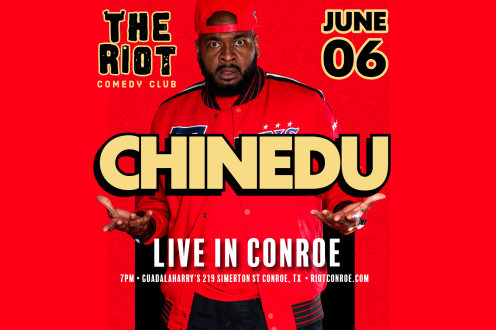 Chinedu Headlines The Riot Conroe