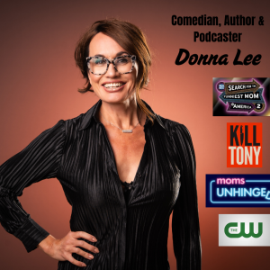 Comedian Donna Lee (Kill Tony, The CW) Live in Conroe