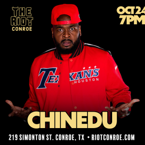 Comedian Chinedu Ogu Headlines The Riot Comedy Club