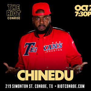 Comedian Chinedu Ogu Headlines The Riot Comedy Club