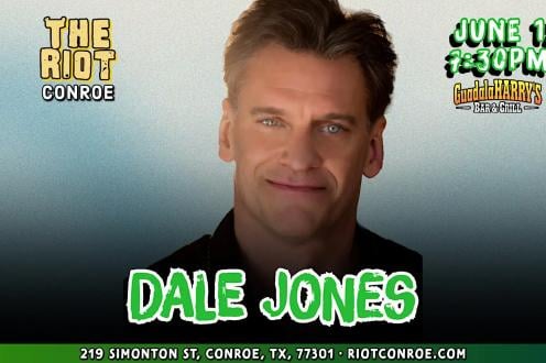 Comedian Dale Jones Live in Conroe