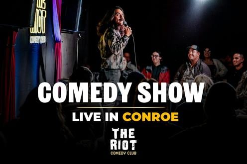 Riot Comedy Club presents Saturday Night Standup Comedy in Conroe!