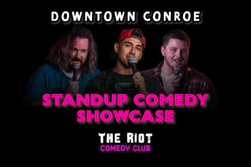 The Riot Comedy Club presents Thursday Night Standup Comedy Show LIVE IN CONROE!