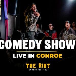 Riot Comedy Club presents Friday Night Standup Comedy in Conroe!